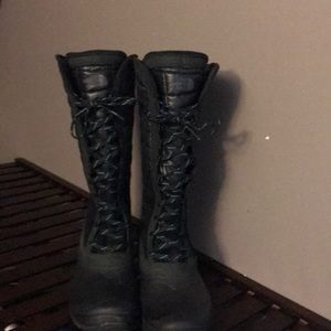 The north face tall boot